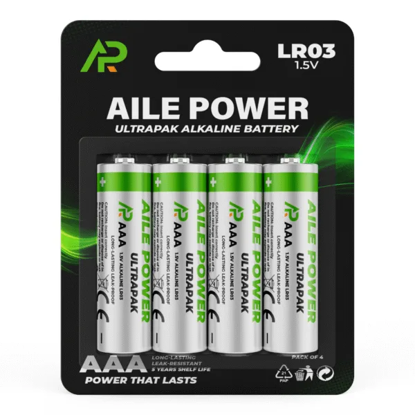 AAA Ultra Alkaline Batteries